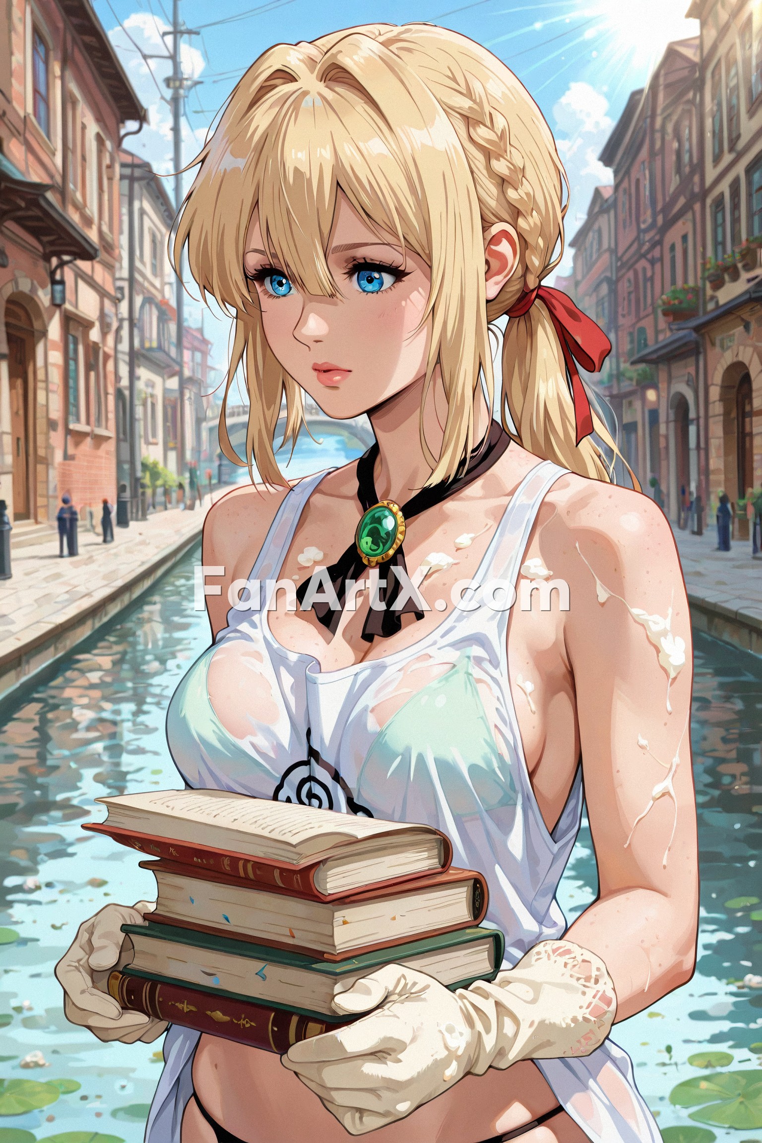 Violet Evergarden fanart - Violet Evergarden character 2302698